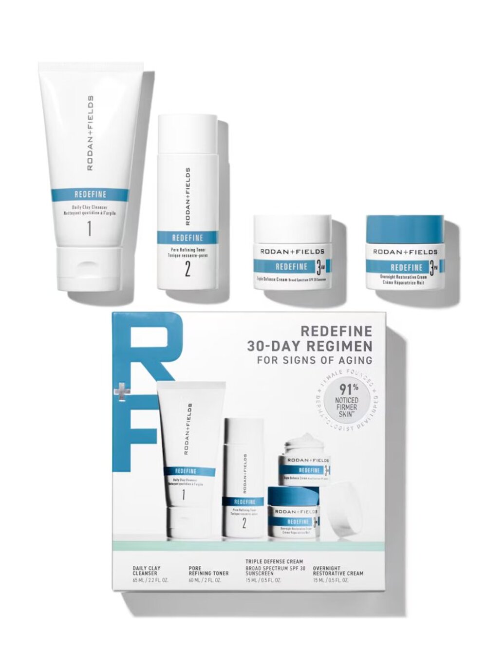 NIB Rodan + Fields REDEFINE 30-Day Regimen